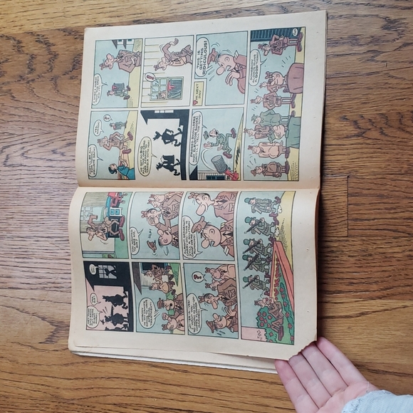 Vintage 60s Little Sad Sack Vol. 1 No. 79 Harvey Comics Comic Book Harvey Hits - Picture 10 of 16